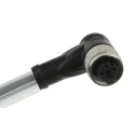 Pepperl + Fuchs Female 4 Way Right Angle to Unterminated Sensor Actuator Cable 10 m V1-W-10M-PVC