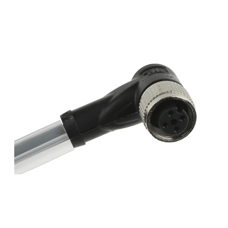 Pepperl + Fuchs Female 4 Way Right Angle to Unterminated Sensor Actuator Cable 10 m V1-W-10M-PVC