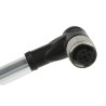 Pepperl + Fuchs Female 4 Way Right Angle to Unterminated Sensor Actuator Cable 10 m V1-W-10M-PVC