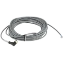 Pepperl + Fuchs Female 4 Way Right Angle to Unterminated Sensor Actuator Cable 10 m V1-W-10M-PVC