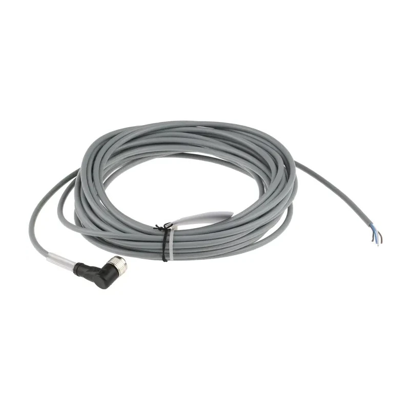 Pepperl + Fuchs Female 4 Way Right Angle to Unterminated Sensor Actuator Cable 10 m V1-W-10M-PVC