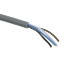 Pepperl + Fuchs Female 4 Way Right Angle to Unterminated Sensor Actuator Cable 10 m V1-W-10M-PVC
