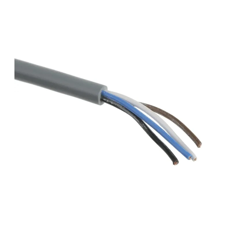 Pepperl + Fuchs Female 4 Way Right Angle to Unterminated Sensor Actuator Cable 10 m V1-W-10M-PVC