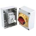 Craig & Derricott 6-Pole Base Isolator Switch IP65, 20A, 59 kW, 690V AC 