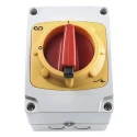 Craig & Derricott 6-Pole Base Isolator Switch IP65, 20A, 59 kW, 690V AC 