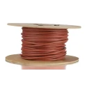 Lapp ÖLFLEX HEAT 180 SiHF Power Cable 3 Cores 16 AWG Unscreened 50 m Brown Red Silicone Rubber Sheath 0046014