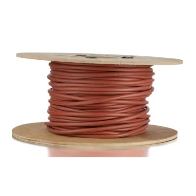 Lapp ÖLFLEX HEAT 180 SiHF Power Cable 3 Cores 16 AWG Unscreened 50 m Brown Red Silicone Rubber Sheath 0046014