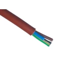 Lapp ÖLFLEX HEAT 180 SiHF Power Cable 3 Cores 16 AWG Unscreened 50 m Brown Red Silicone Rubber Sheath 0046014