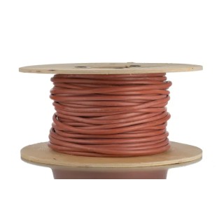 Lapp ÖLFLEX HEAT 180 SiHF Power Cable 2 Cores 14 AWG Unscreened Silicone Rubber Sheath 50m 300, 500V 180°C 0046019