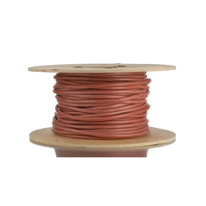 Lapp ÖLFLEX HEAT 180 SiHF Power Cable 2 Cores 14 AWG Unscreened Silicone Rubber Sheath 50m 300, 500V 180°C 0046019