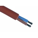 Lapp ÖLFLEX HEAT 180 SiHF Power Cable 2 Cores 14 AWG Unscreened Silicone Rubber Sheath 50m 300, 500V 180°C 0046019