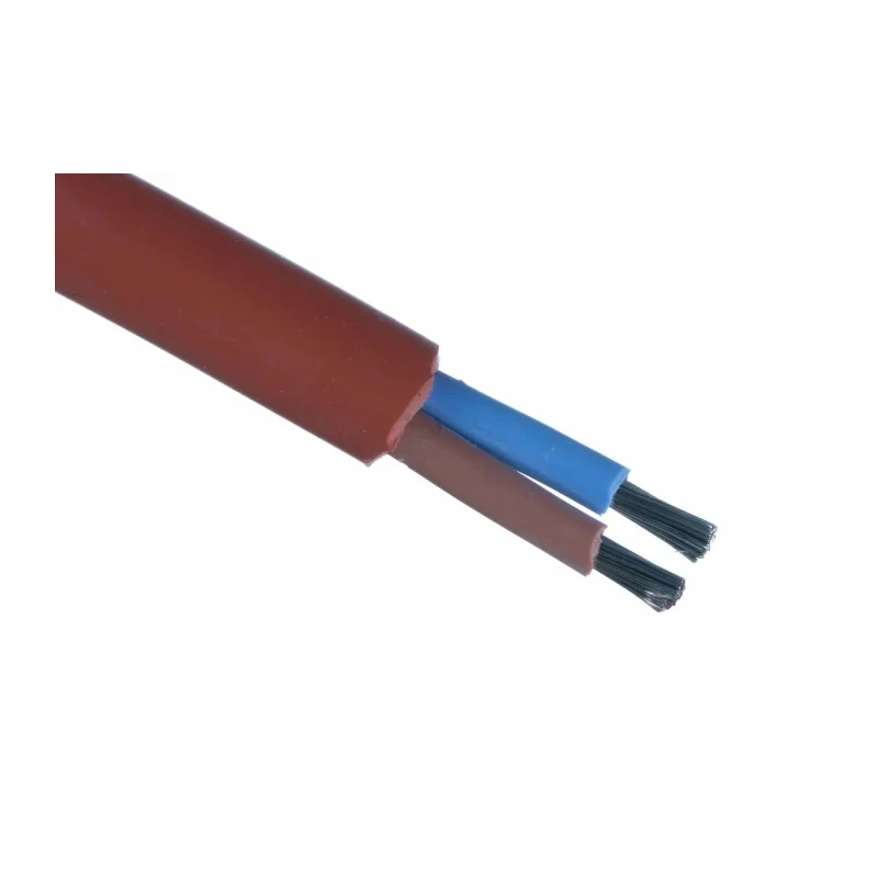 Lapp ÖLFLEX HEAT 180 SiHF Power Cable 2 Cores 14 AWG Unscreened Silicone Rubber Sheath 50m 300, 500V 180°C 0046019