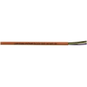 Lapp ÖLFLEX HEAT 180 SiHF Power Cable 7 Cores 1.5mm² 16 AWG Unscreened 50m Brown Red Silicone Rubber Sheath 0046018