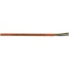 Lapp ÖLFLEX HEAT 180 SiHF Power Cable 7 Cores 1.5mm² 16 AWG Unscreened 50m Brown Red Silicone Rubber Sheath 0046018