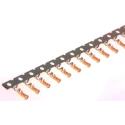 Amphenol Communications Solutions Minitek Series Female Crimp Terminal 2.00mm 2A Gold Plated Phosphor Bronze 77138-101LF