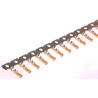 Amphenol Communications Solutions Minitek Series Female Crimp Terminal 2.00mm 2A Gold Plated Phosphor Bronze 77138-101LF
