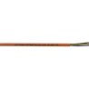 Lapp ÖLFLEX HEAT 180 SiHF Power Cable, 4 Cores 16 AWG, Unscreened, 50 m Length, Silicone Rubber Brown and Red Sheath 00460153