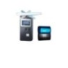 Mangal KT8000 Professional Alcohol Breath Analyzer With Bluetooth Printer