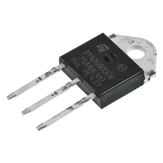 STMicroelectronics Through Hole 3-Pin TRIAC 25A 800V Gate Trigger 1.3V BTA26-800CWRG