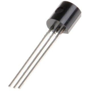 STMicroelectronics Thyristor 400 V 8 A, TO-92 3-Pin, Rated Average On-State Current 0.5A P0102DA 1AA3