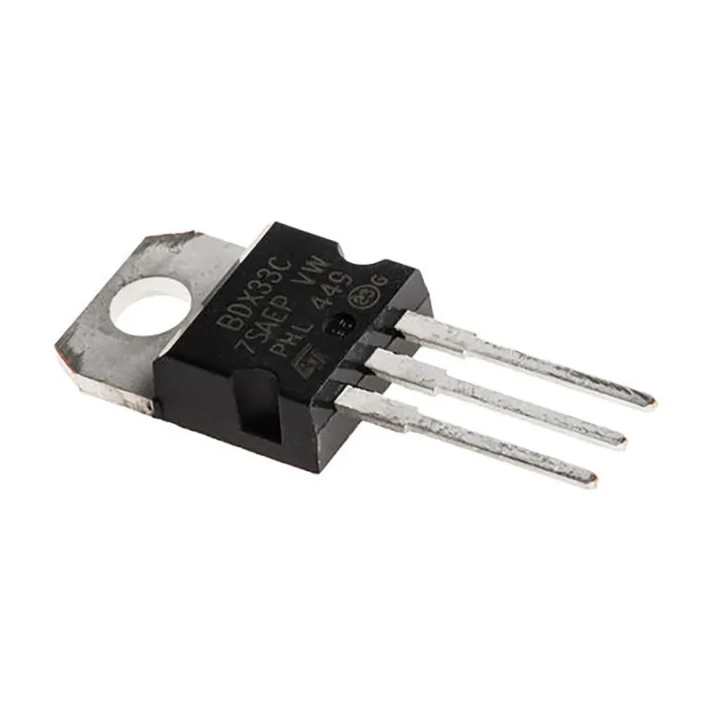 STMicroelectronics NPN Darlington Transistor 10 A 100 V TO-220 3-Pin BDX33C