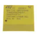 STMicroelectronics Battery Backup IC Lithium-CF Through Hole SNAPHAT 4-Pin 3 V to 2.8 V M4T32-BR12SH6