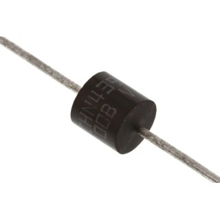STMicroelectronics 1-Element Bi-Directional TVS Diode 5 kW 2-Pin R-6 BZW50-100B