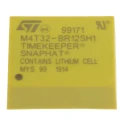 STMicroelectronics Battery Backup IC Lithium Carbon Monofluoride Through Hole SNAPHAT 4-Pin 2.8 V M4T32-BR12SH1
