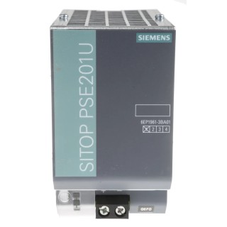 Siemens Buffer Module for use with SITOP, 24 to 28.8V DC Input Voltage Range, 40A Output Current 6EP1961-3BA01