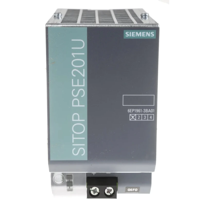 Siemens Buffer Module for use with SITOP, 24 to 28.8V DC Input Voltage Range, 40A Output Current 6EP1961-3BA01