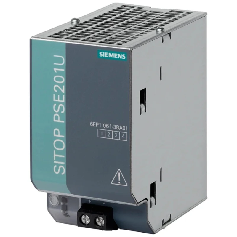 Siemens Buffer Module for use with SITOP, 24 to 28.8V DC Input Voltage Range, 40A Output Current 6EP1961-3BA01
