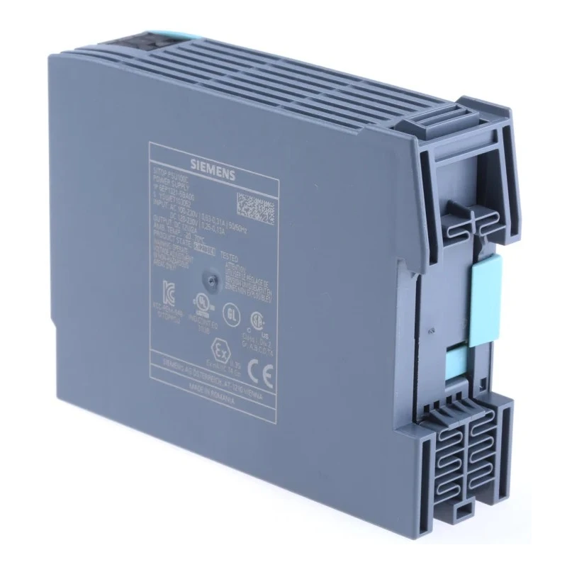 Siemens SITOP PSU100C Switched Mode DIN Rail Power Supply 264V AC/DC Input 12V DC 2A Output 24W PSU100C