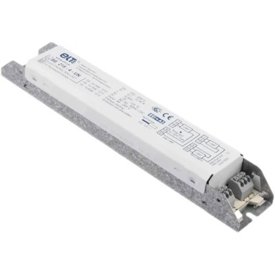 ELT Electronic Fluorescent Lighting Ballast Dual Lamp 14W/18W High Frequency Multi-Voltage 110V-260V BE 218-4-UN