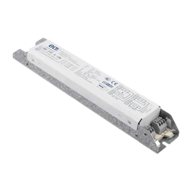 ELT Electronic Fluorescent Lighting Ballast Dual Lamp 14W/18W High Frequency Multi-Voltage 110V-260V BE 218-4-UN