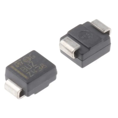 STMicroelectronics 1-Element Uni-Directional TVS Diode, 600 W, 2-Pin DO-214 SMBJ5.0A-TR