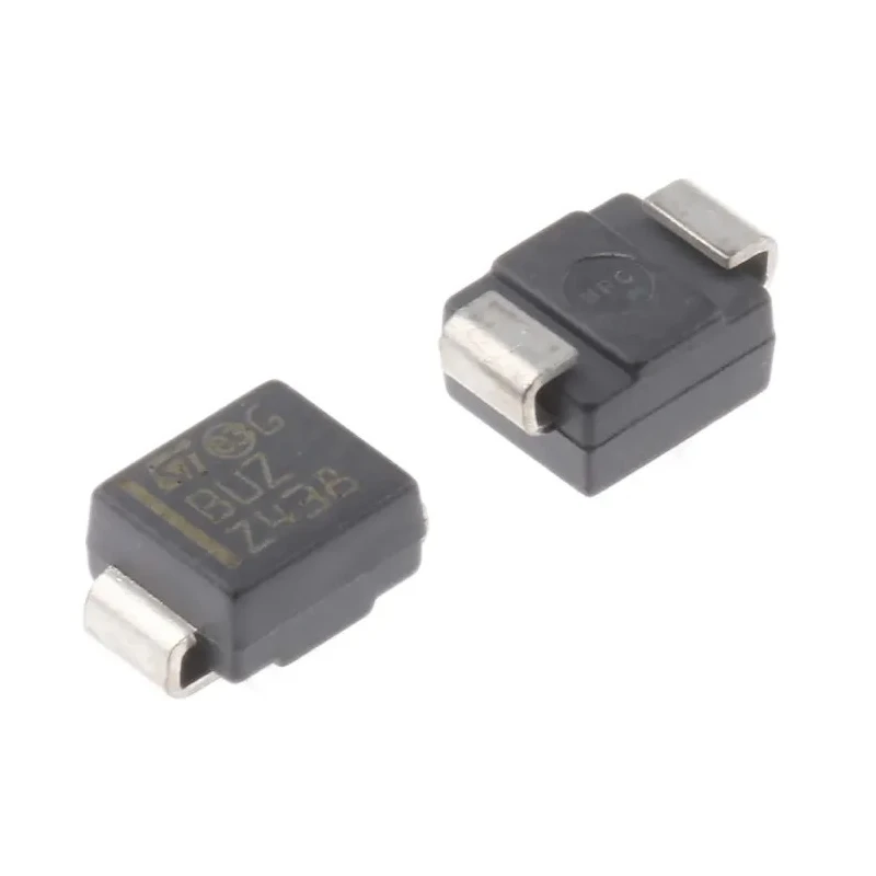 STMicroelectronics 1-Element Uni-Directional TVS Diode, 600 W, 2-Pin DO-214 SMBJ5.0A-TR