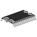 STMicroelectronics Real Time Clock 64-bit DW:DM:M:Y Format, 28-Pin SOH Surface Mount M41T11MH6F