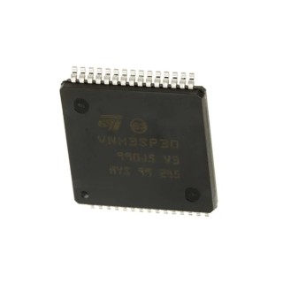STMicroelectronics Brushed DC Motor Driver IC Half Bridge 30A 40V 30-Pin MultiPowerSO VNH3SP30TR-E