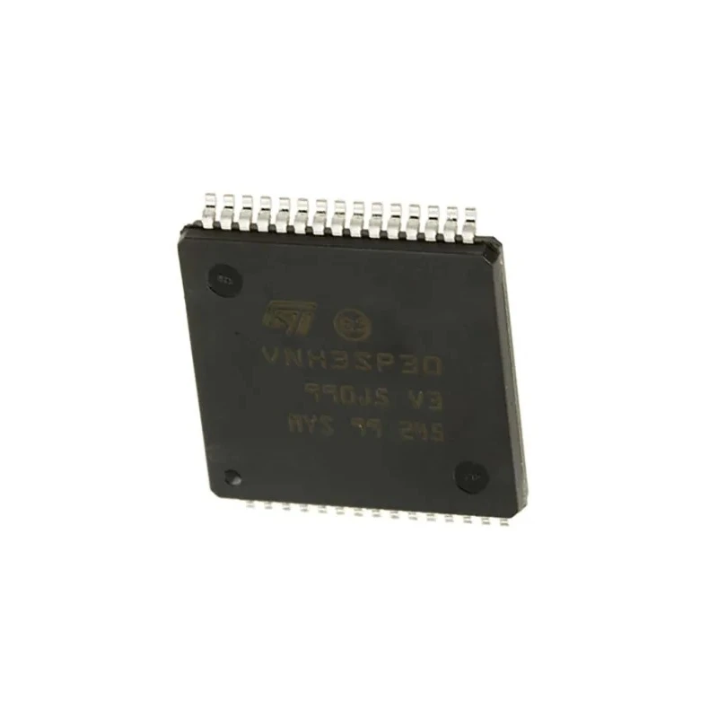 STMicroelectronics Brushed DC Motor Driver IC Half Bridge 30A 40V 30-Pin MultiPowerSO VNH3SP30TR-E