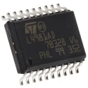 STMicroelectronics Power Factor Controller IC 115 kHz 20-Pin SOIC 19.5V L4981AD