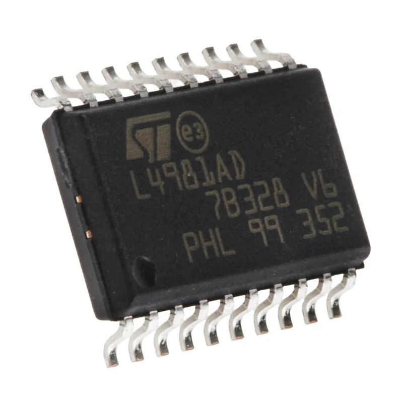 STMicroelectronics Power Factor Controller IC 115 kHz 20-Pin SOIC 19.5V L4981AD