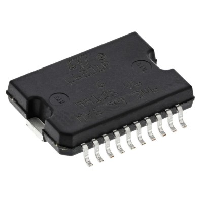 STMicroelectronics Brushed DC Motor Driver IC 48 V 4 A PowerSO 20-Pin L6201PSTR