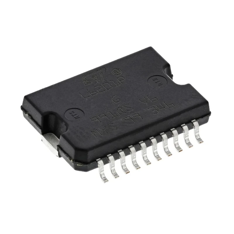 STMicroelectronics Brushed DC Motor Driver IC 48 V 4 A PowerSO 20-Pin L6201PSTR