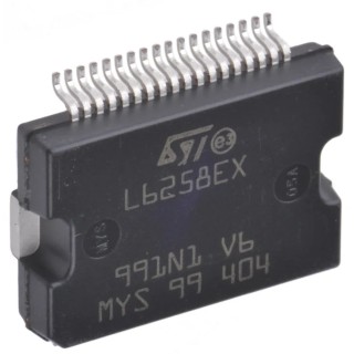 STMicroelectronics Stepper Motor Driver IC 40 V 1.5 A 36-Pin PowerSO E-L6258EXTR