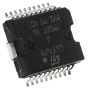 STMicroelectronics High Side 4-Channel Power Switch IC PowerSO 20-Pin 9.5-35V 500mA L6376D
