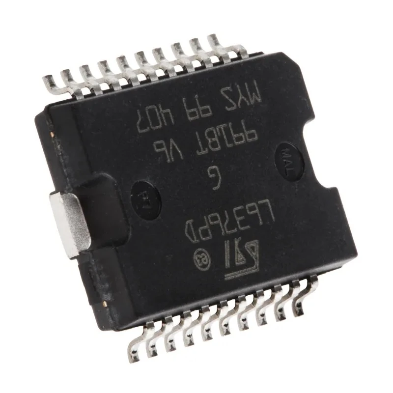 STMicroelectronics High Side 4-Channel Power Switch IC PowerSO 20-Pin 9.5-35V 500mA L6376D