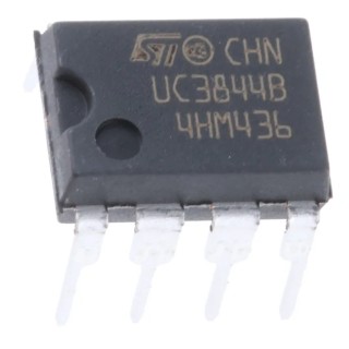 STMicroelectronics SO-8 5-Channel PWM Controller 8-Pin, 500 kHz, 3V, Through Hole UC3844BN