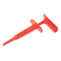 Mueller Electric Red Hook Plunger Hook Clip, 1kV 15A BU-20431-2