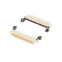 Hirose FPC Connector FH12 0.5 mm Pitch 30 Way Right Angle Female, Surface Mount, Solder Termination 