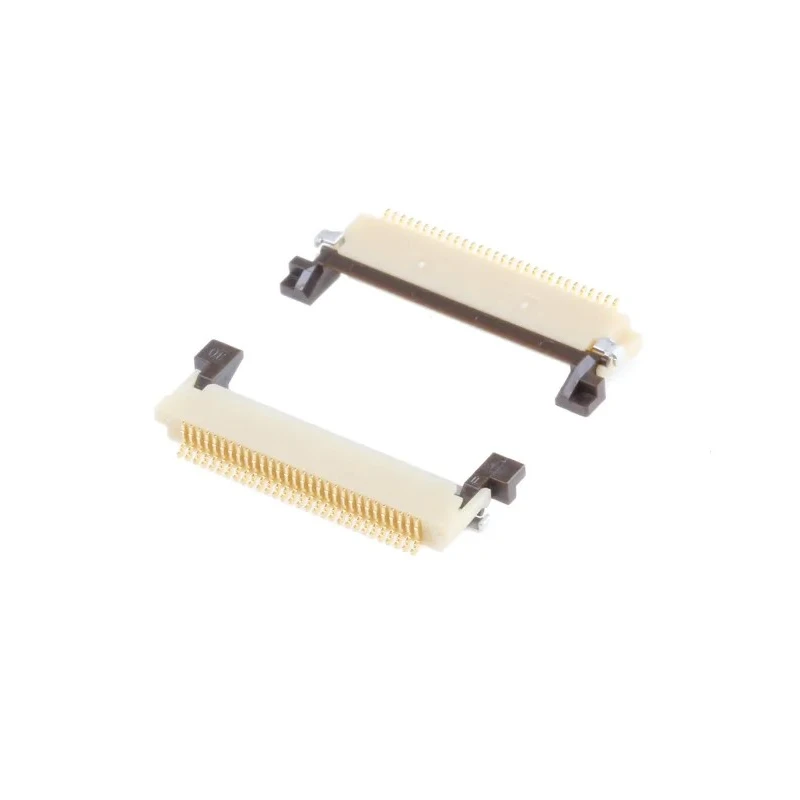 Hirose FPC Connector FH12 0.5 mm Pitch 30 Way Right Angle Female, Surface Mount, Solder Termination 